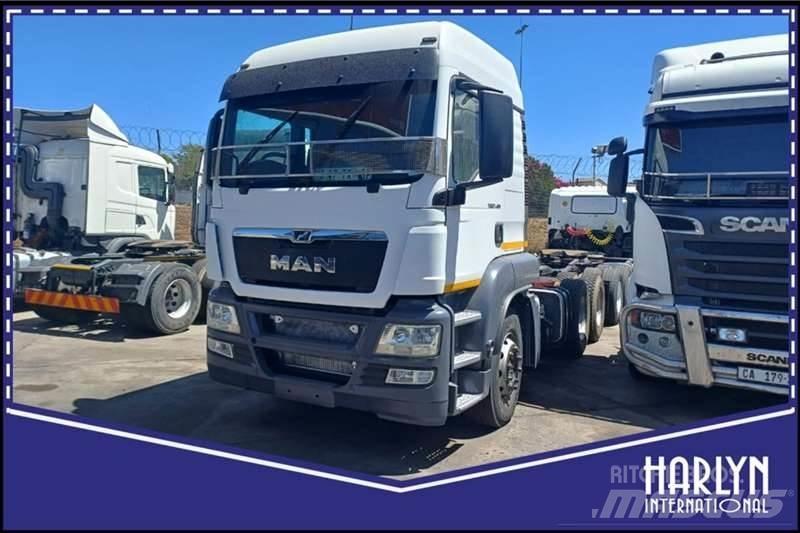 MAN TGS 27.480 Övriga bilar
