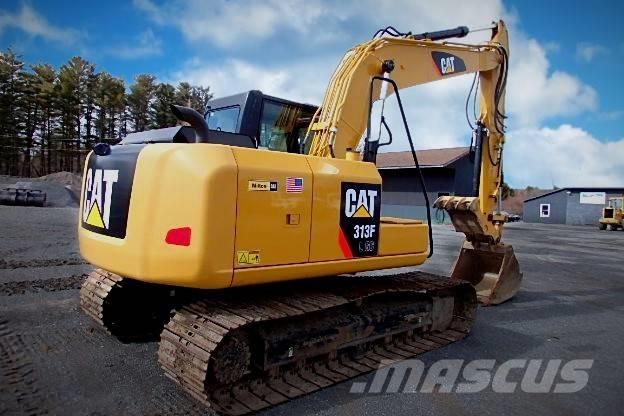CAT 313 F LGC Bandgrävare