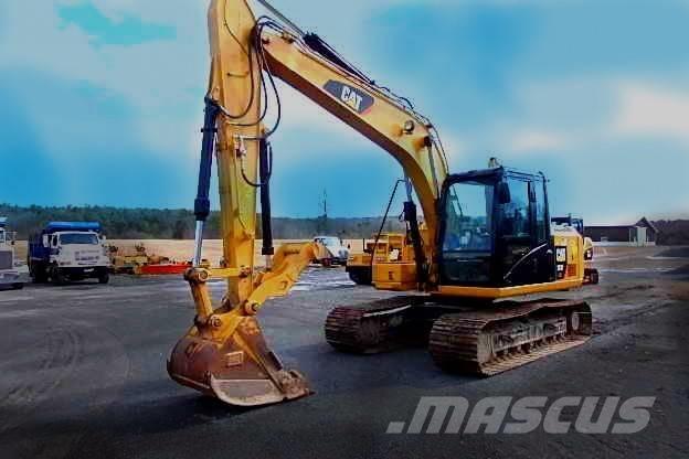 CAT 313 F LGC Bandgrävare