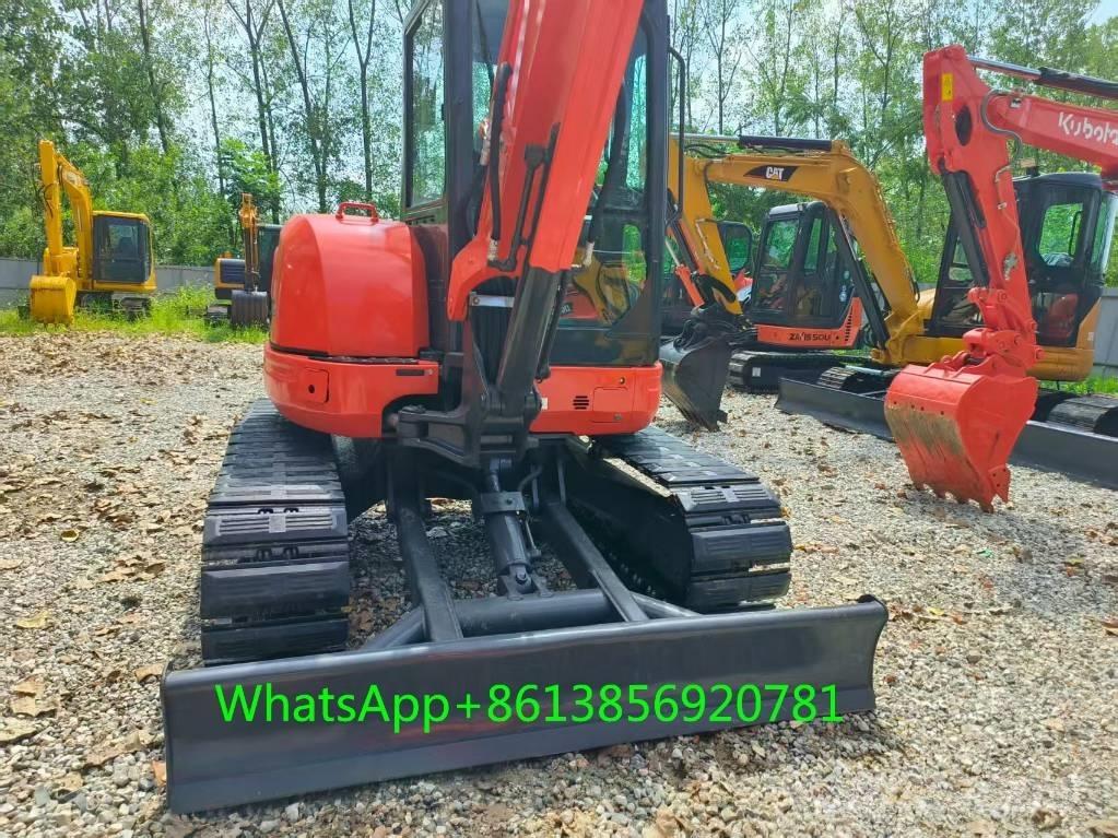 Kubota U 40 Minigrävare < 7t