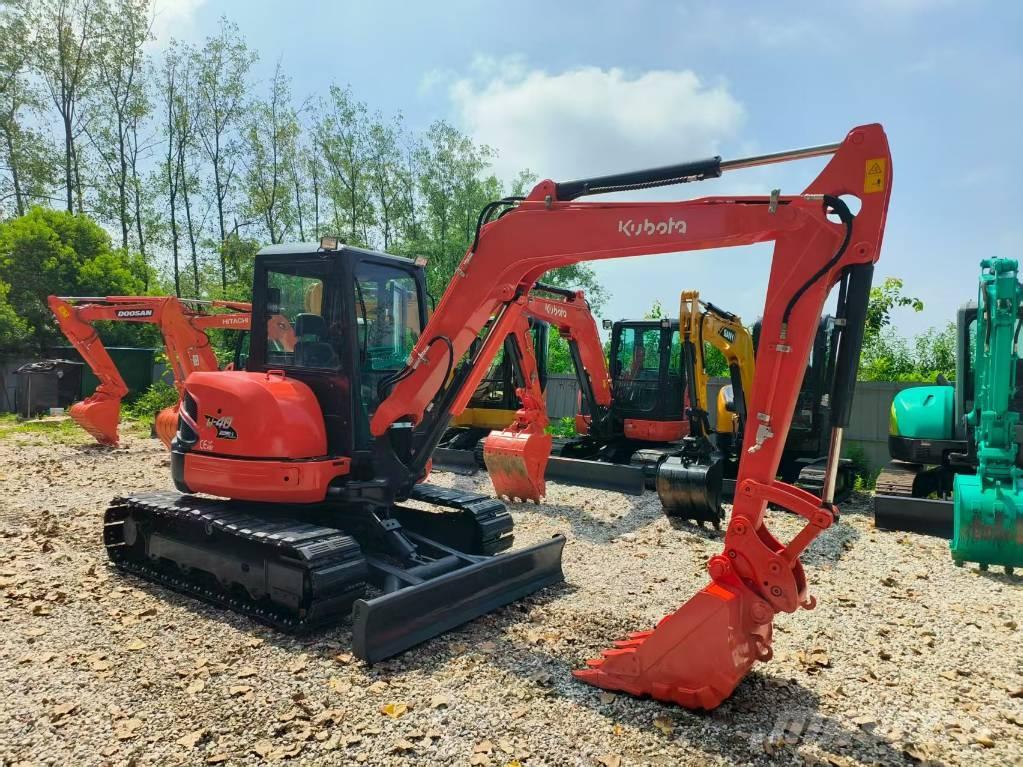 Kubota U 40 Minigrävare < 7t