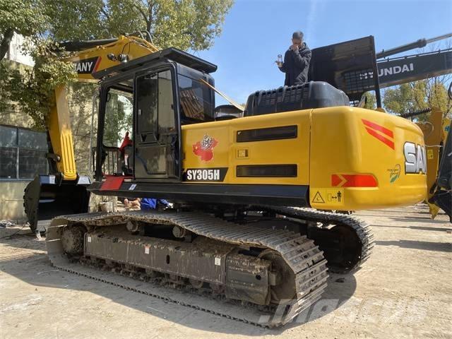 Sany SY 305 H Bandgrävare