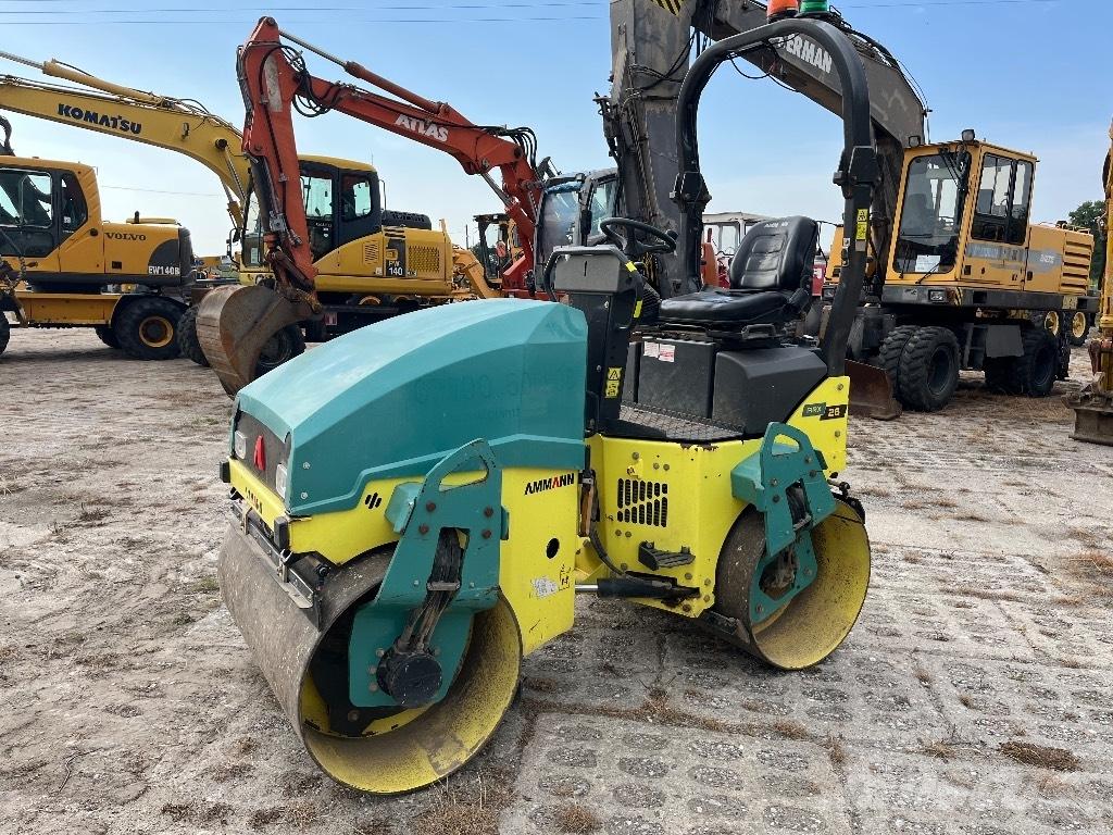 Ammann ARX 26 Tvåvalsvältar