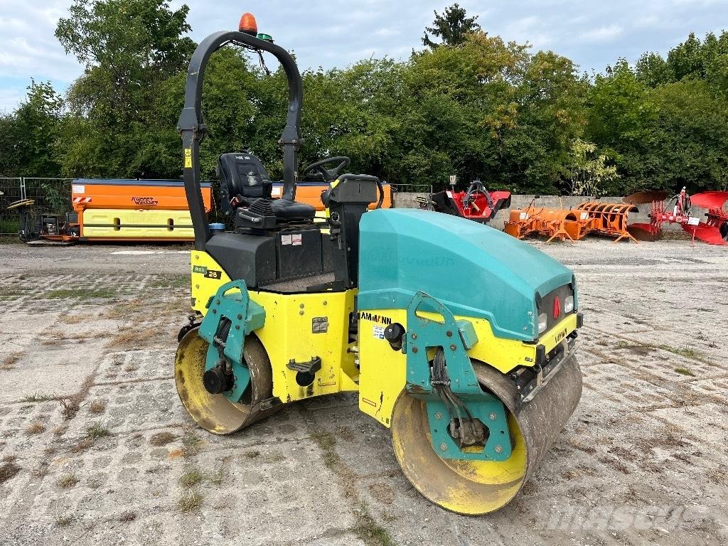 Ammann ARX 26 Tvåvalsvältar