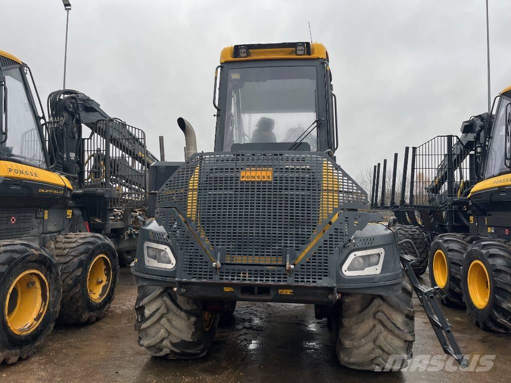 Ponsse Fox Skördare