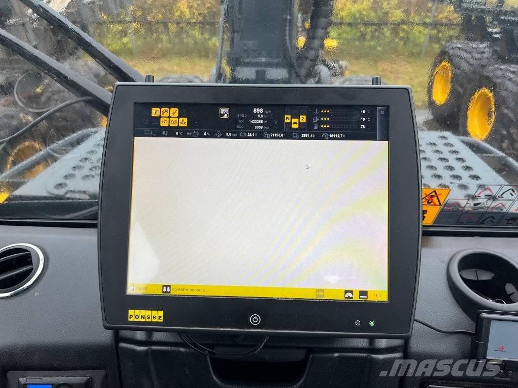 Ponsse Fox Skördare