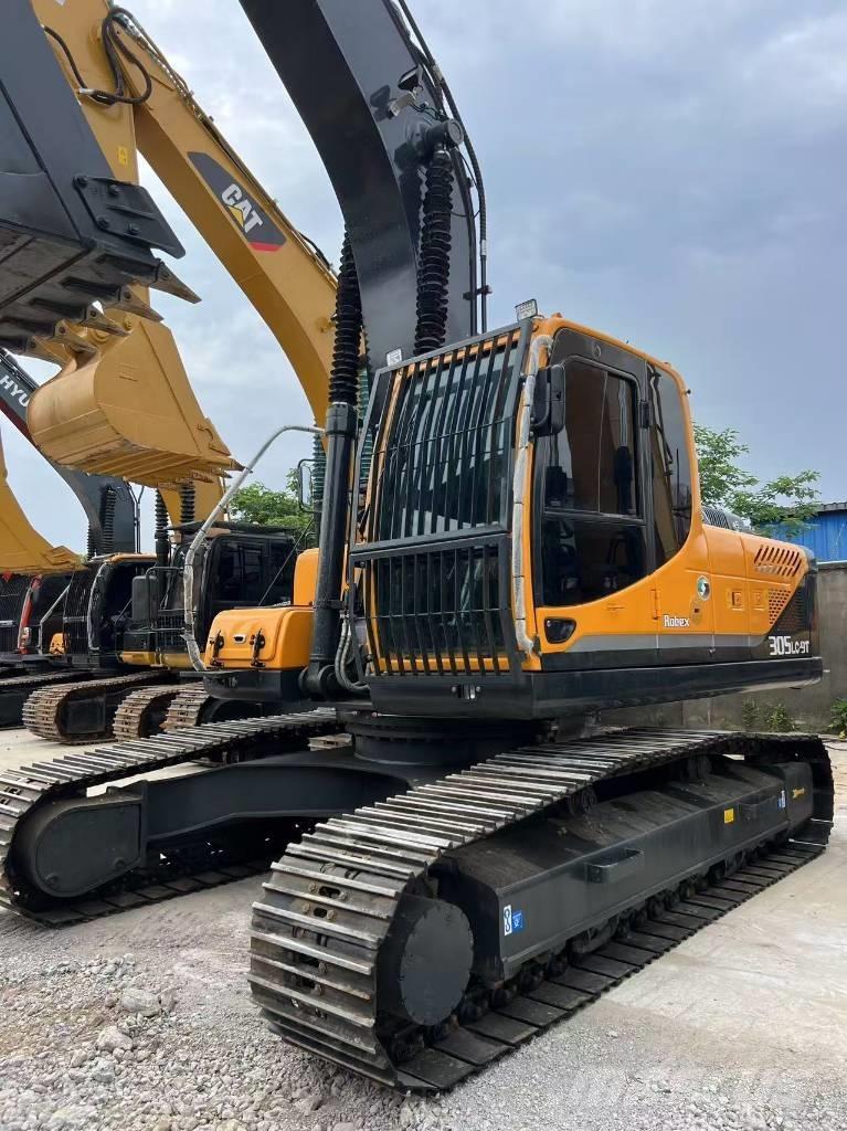 Hyundai R305LC-9T Bandgrävare