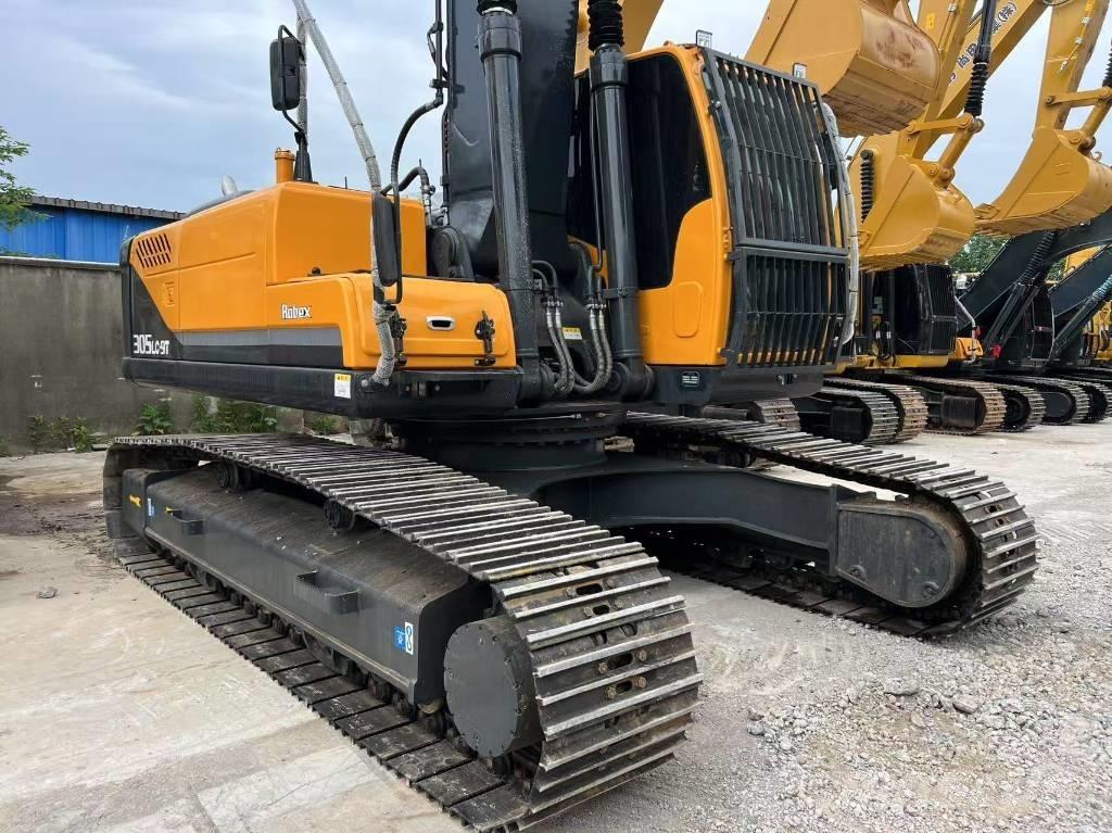 Hyundai R305LC-9T Bandgrävare
