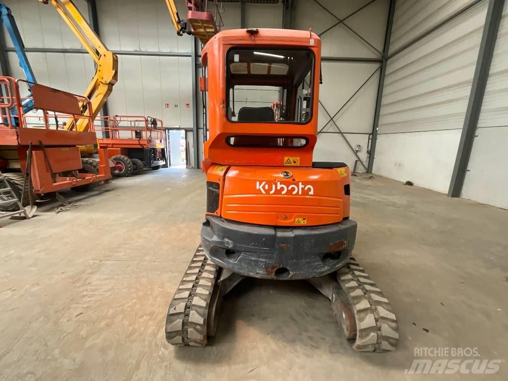Kubota U 35-3 A 3 Minigrävare < 7t