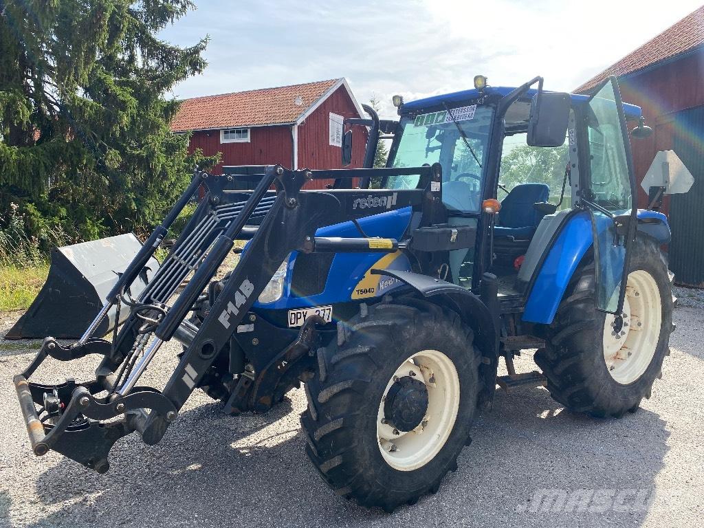 New Holland T 5040 Traktorer