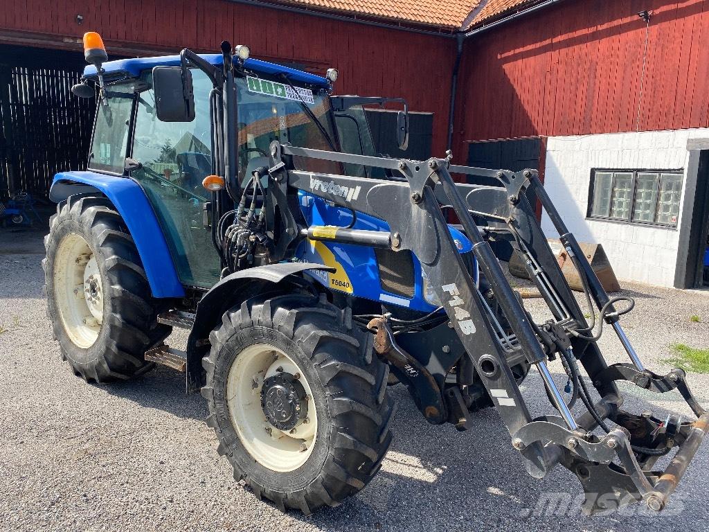 New Holland T 5040 Traktorer
