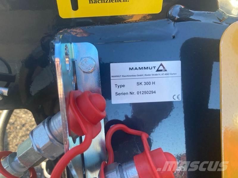 Mammut SK 300 H Vältar