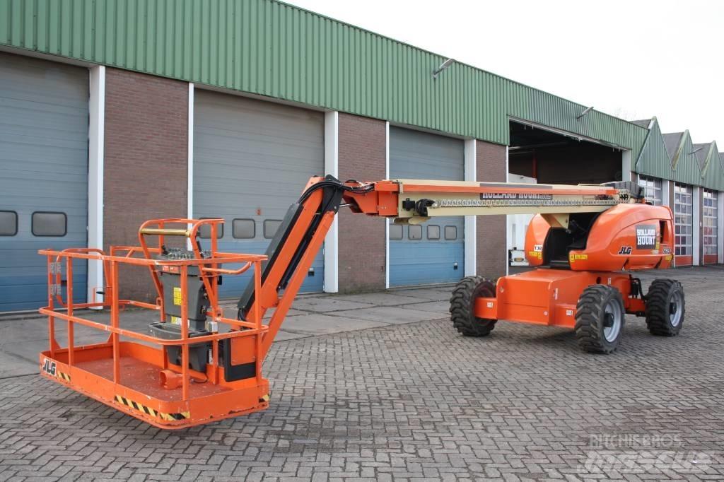 JLG 660 SJ Teleskop bomliftar