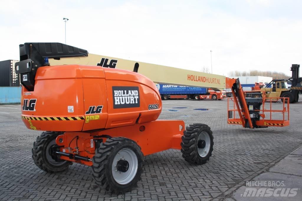 JLG 660 SJ Teleskop bomliftar