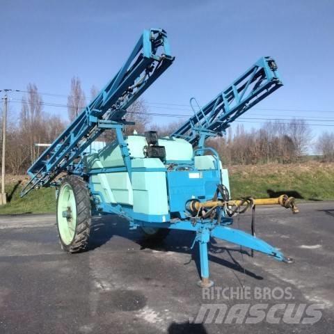 Berthoud Raca 25 S Dragna sprutor