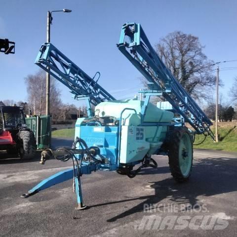 Berthoud Raca 25 S Dragna sprutor