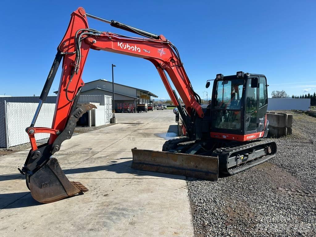 Kubota KX 080-4 Minigrävare < 7t