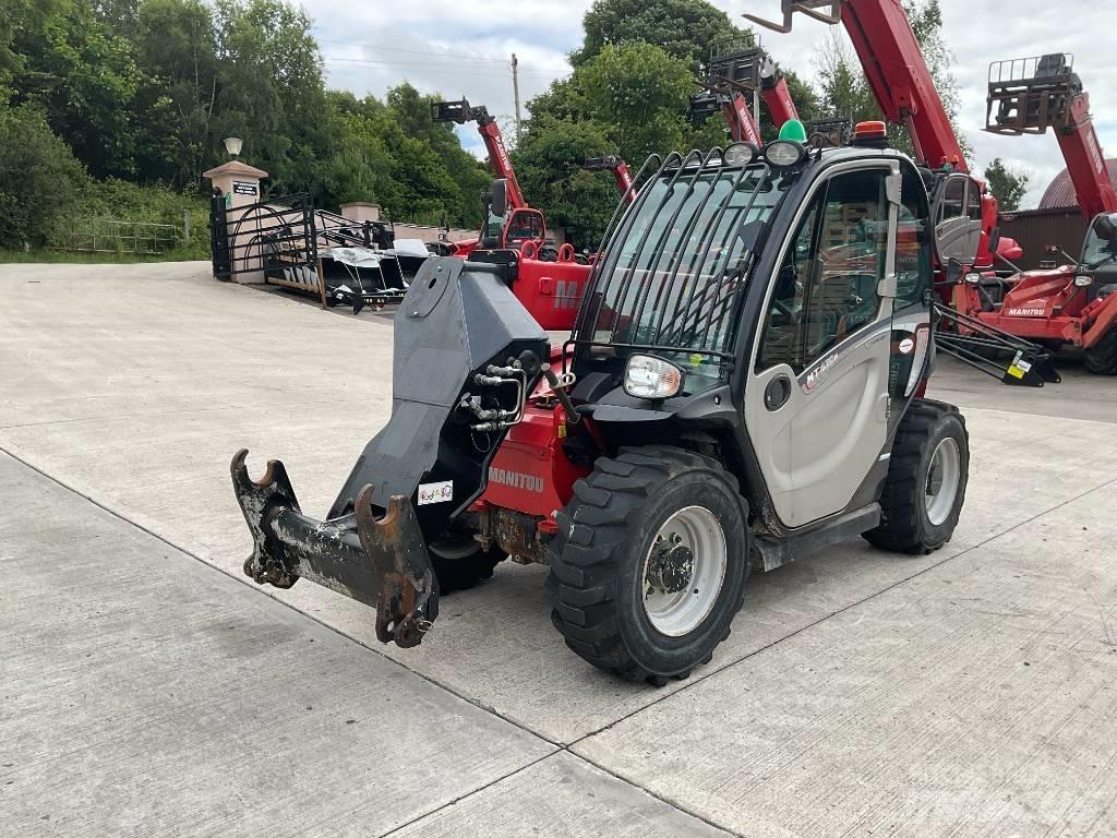 Manitou MT 420 H Teleskoplastare