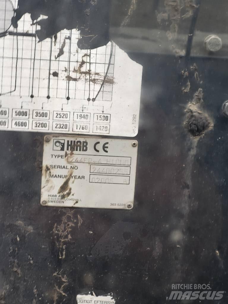 Scania P 380 Kranbilar