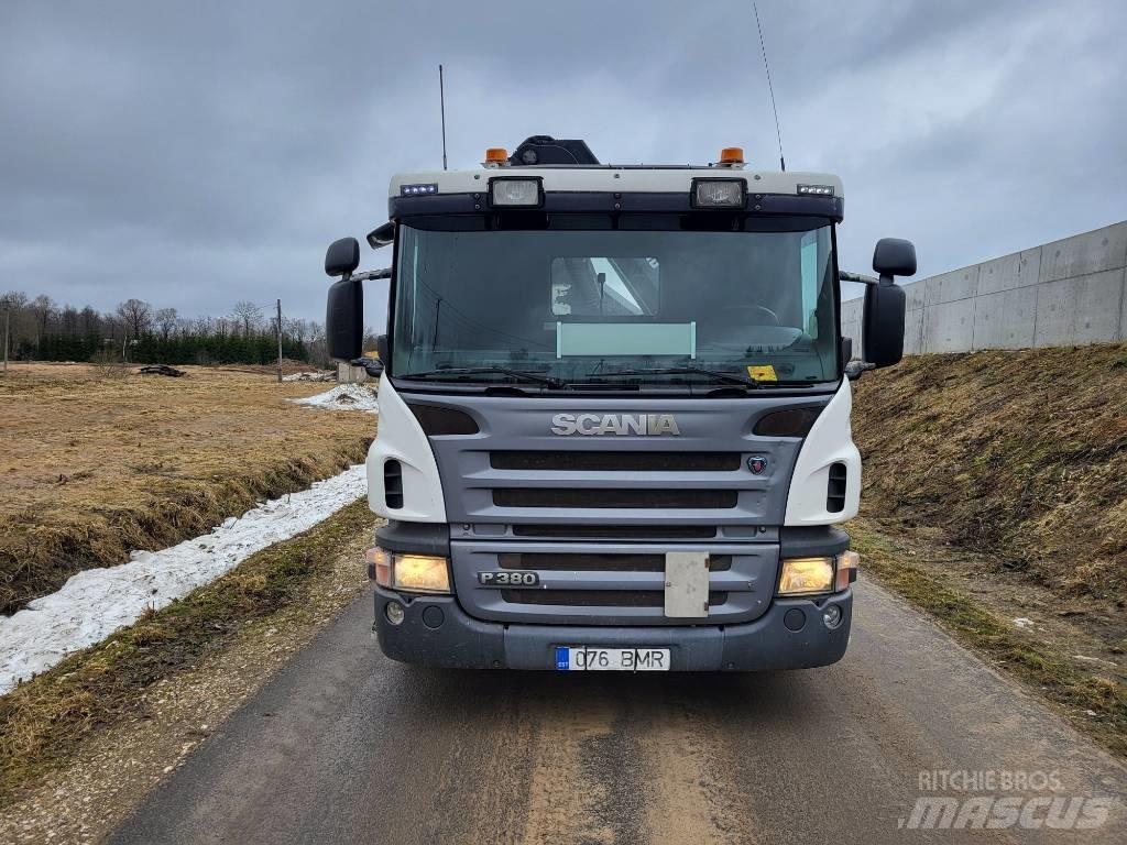 Scania P 380 Kranbilar