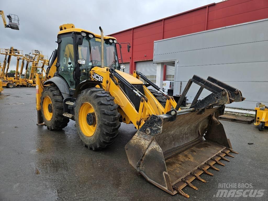 JCB 4 CX Grävlastare