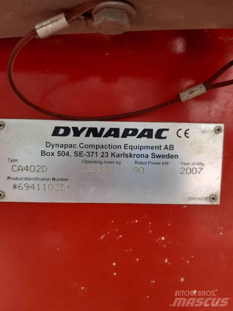 Dynapac CA 402 D Tvåvalsvältar