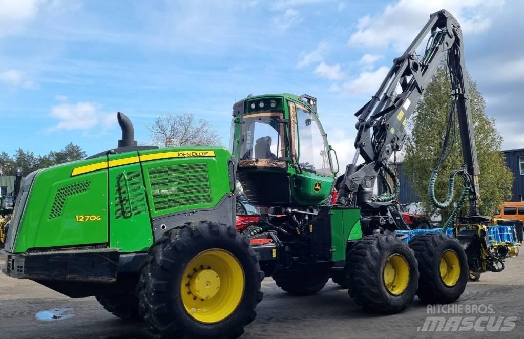 John Deere 1270 G Skördare