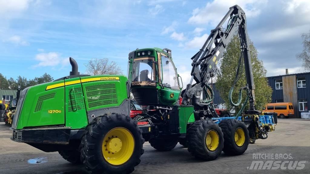 John Deere 1270 G Skördare