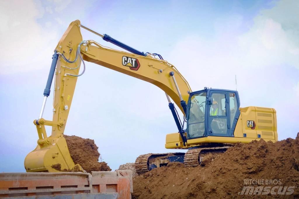CAT 320 Bandgrävare