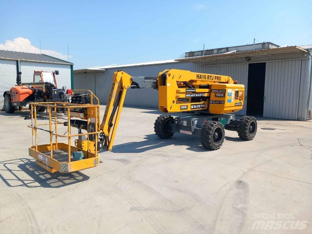 Haulotte 16 RTJ Pro Bomliftar