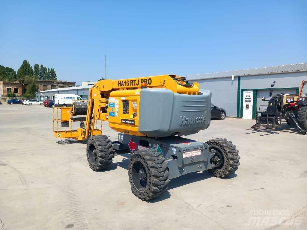 Haulotte 16 RTJ Pro Bomliftar
