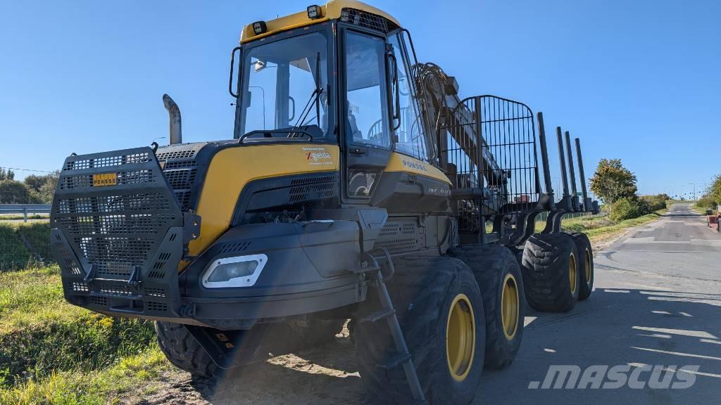 Ponsse Buffalo 8W Skotare