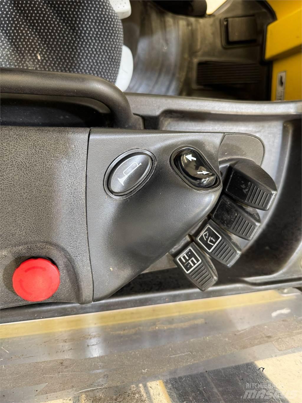 Hyster R1 6 Skjutstativtruck