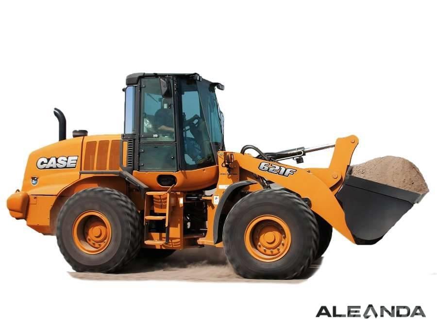 CASE 621 F Hjullastare