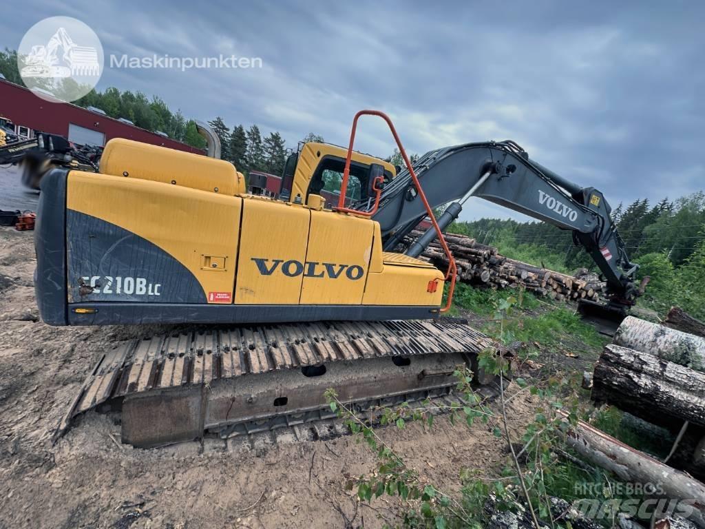 Volvo EC 210 B LC Bandgrävare