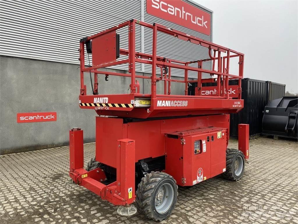 Manitou 140SC Saxliftar