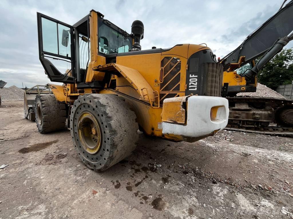 Volvo L 120 F Hjullastare