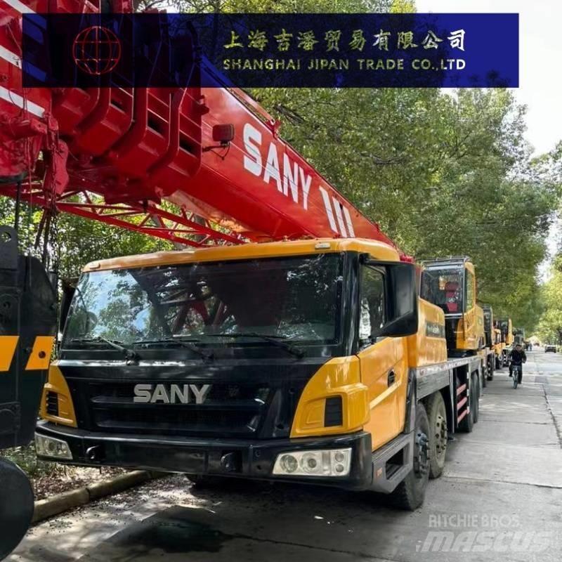 Sany STC 500 Allterrängkranar