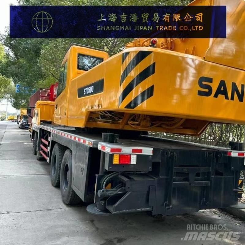 Sany STC 500 Allterrängkranar