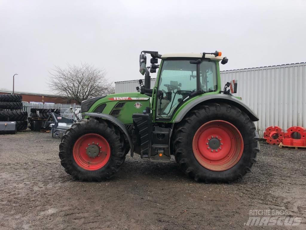 Fendt 720 Vario Traktorer