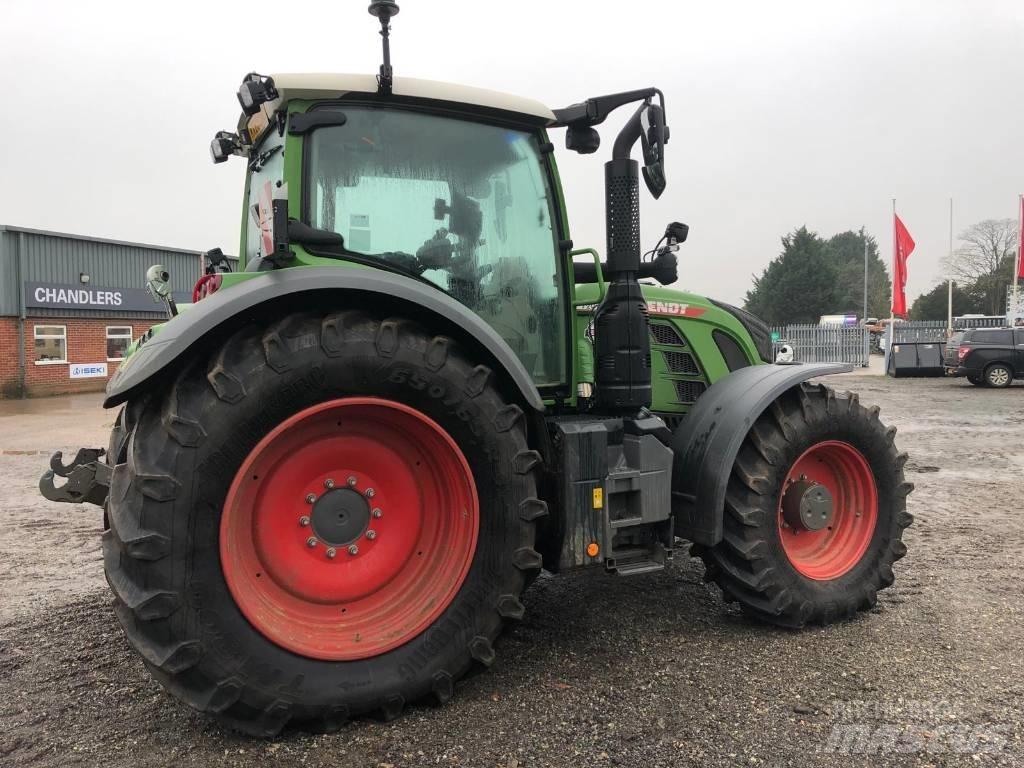 Fendt 720 Vario Traktorer