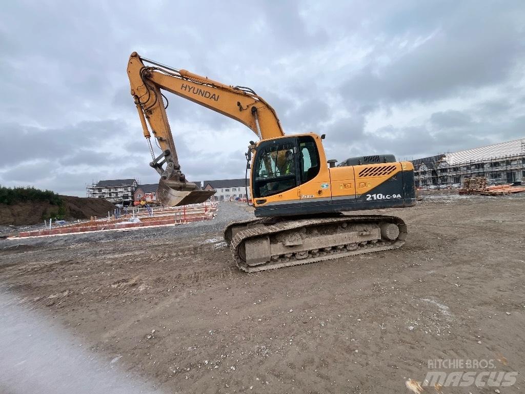 Hyundai Robex 210–9 Bandgrävare