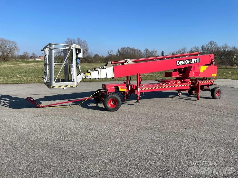 Denka-Lift DL 28 N Teleskop bomliftar