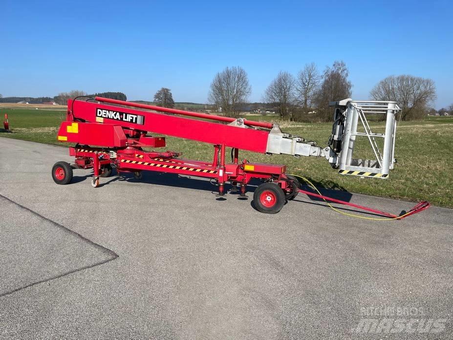 Denka-Lift DL 28 N Teleskop bomliftar