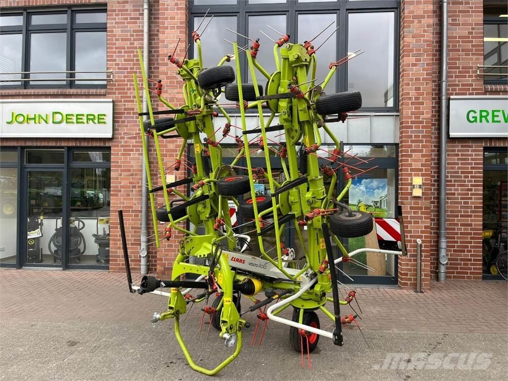 CLAAS Volto 1100 Vändare och luftare