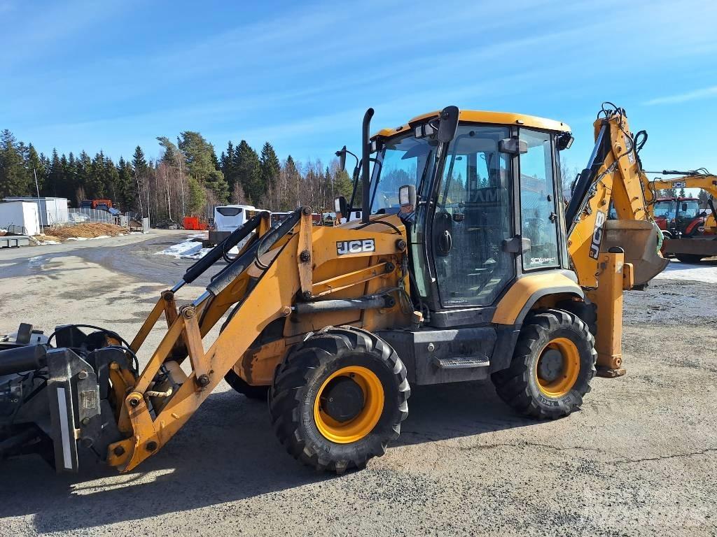 JCB 3 CXE Compact Grävlastare