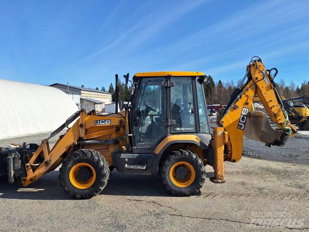 JCB 3 CXE Compact Grävlastare