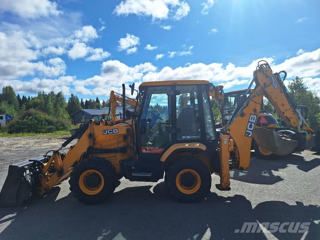 JCB 3 CXE Compact Grävlastare