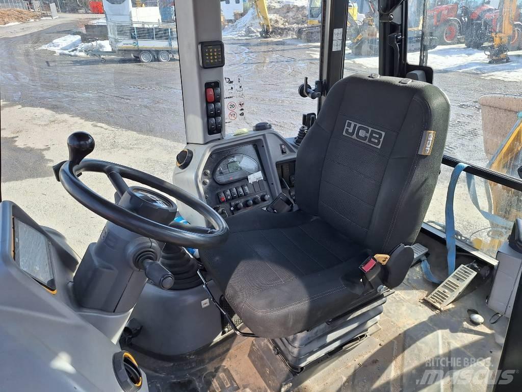 JCB 3 CXE Compact Grävlastare