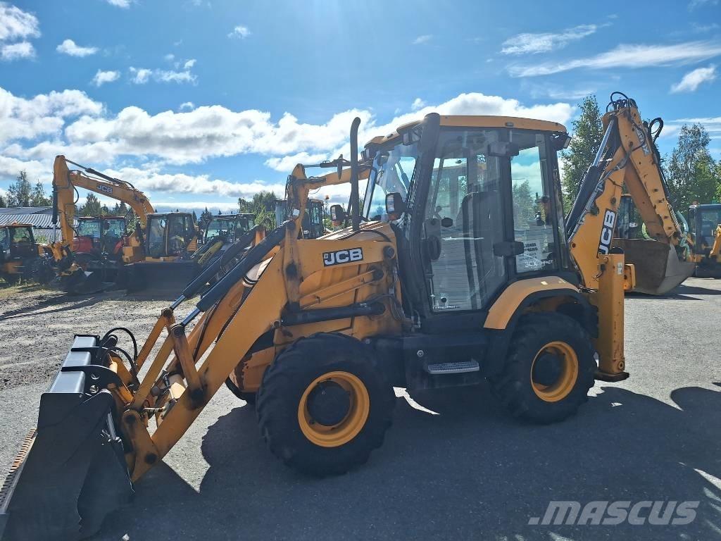 JCB 3 CXE Compact Grävlastare